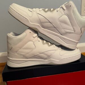 Reebok Men's Classic White High-Tops